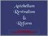 Antebellum Revivalism & Reform. Ms. Susan M. Pojer Horace Greeley HS Chappaqua, NY