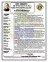 Pius Knights. The newsletter FOR ST. PIUS X COUNCIL #10332 PLAINVIEW, N.Y Editor-in-Chief James R. Albert, PGK, FDD