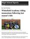 Whitefield Academy riding momentum following last season s title
