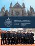 THE ROME EXPERIENCE A SUMMER PROGRAM FOR DIOCESAN SEMINARIANS. Mission of The Rome Experience Program Courses How to Apply