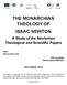 THE MONARCHIAN THEOLOGY OF ISAAC NEWTON