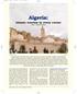 Algeria: Islamic tourism in every corner Algiers - Mounir El Fishawy
