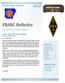 PBARC Reflector. For Amateur s By Amateur s. Letter From The Vice President Shane Driskill KG5SRO. Pine Bluff Amateur Radio Club