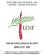 The Second Sunday in Lent March 17, 2019