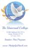 The Universal College. Intuitive Arts Program Oakhurst Rd, STE A Largo, Florida