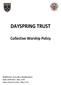 DAYSPRING TRUST Collective Worship Policy