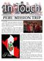 PERU MISSION TRIP. Trinity Presbyterian Church 4601 S. Surprise Way, Boise ID