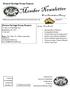 Member Newsletter. We are Elizabethtown History! Winters Heritage House Museum. Winters Heritage House Museum. Inside From A to Z