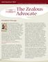 The Zealous Advocate. 2nd Quarter President s Message. A Newsletter of the Litigation Section of the Utah State Bar