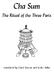 Cha Sum. The Ritual of the Three Parts. translated by Carol Savvas and Lodro Tulku