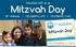 Volunteer with us on. Mitzvah Day 18 TH ANNUAL CELEBRATE LIFE CELEBRATE CHAI NOVEMBER 1, 2015