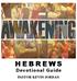 HEBREWS Devotional Guide