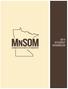 MnSOM Student Handbook 2014 STUDENT HANDBOOK