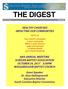 THE DIGEST. Volume X Issue 7 August 2017
