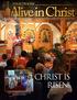 A QUARTERLY PUBLICATION OF THE DIOCESE OF EASTERN PENNSYLVANIA SPRING 2014 CHRIST IS RISEN! THE ENTHRONEMENT OF BISHOP MARK
