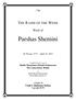 בס ד. Week of. Parshas Shemini. 26 Nissan, 5777 April 22, Compiled from the works of Rabbi Menachem Mendel Schneerson The Lubavitcher Rebbe