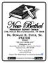 Missionary Baptist Church Poplar Pike Germantown, TN Dr. Donald R. Ester, Sr. PASTOR