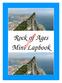 Rock of Ages Mini Lapbook. Sample file
