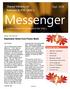 Messenger. Shared Ministry of Eastman & PDC UMC s. Sept August. A PUBLICATION OF EASTMAN & PDC UMC s. September Notes from Pastor Barb!