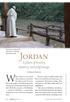What comes to your mind. Jordan. A place of history, mystery, and pilgrimage. by Marge Fenelon