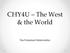 CHY4U The West & the World. The Protestant Reformation