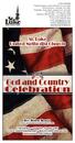 God and Country Celebration