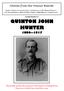 Booklet Number 52 QUINTON JOHN HUNTER