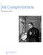 Ad Completorium. The Gasparian Psalter