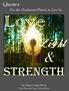 Quotes For the Duchenne-Parent to Live In. Love. Strength. By: Misty VanderWeele. Cover Photo By: Jenna VanderWeele