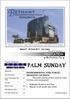 PALM SUNDAY MEDITATION. Text: John 12. Rev Dr Charles Tan