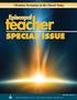 teacher SPECIAL ISSUE Episcopal Christian Formation in the Church Today Winter 2018, Vol. 30, No. 2