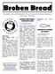 Broken Bread. Newsletter of Social Ministries for Peace & Justice, Des Moines Presbytery Volume 28 Number 1 SHARING RESOURCES, CHANGING LIVES