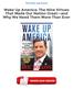Wake Up America: The Nine Virtues That Made Our Nation Great--and Why We Need Them More Than Ever PDF