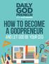 HOW TO BECOME A GODPRENEUR