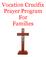 Vocation Crucifix Prayer Program For Families