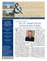 Joseph. Nativity. This January issue. parish. of the bvm parish. A Letter from Our Pastor Our St. Joseph Church Enhancement Project.