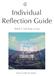 Individual Reflection Guide