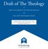 Draft of The Theology