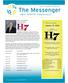 The Messenger. this sunday. January 12, FiRST THouGHTS David Hull, Pastor. Sermon Living Wholly: Faith Life