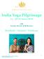 India Yoga Pilgrimage