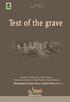 Grave. Test of the. This booklet was written by Shaykh-e-Ṭarīqat Amīr-e-