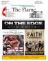 The Flame. Introducing On the Edge Life Center A ministry of FUMC Bixby. August Volume 16 Issue South Memorial Bixby, Oklahoma 74008