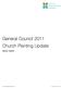 General Council 2011 Church Planting Update