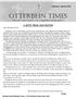 OTTERBEIN TIMES To Know Christ better and make Christ better known