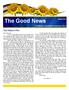 The Good News. The Pastor s Pen. August A Publication of Northfield Presbyterian Church