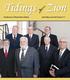 Tidings of Zion. Conference of Restoration Elders April-May-June 2015 Issue 111