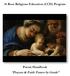 St Rose Religious Education (CCD) Program. Parent Handbook. Prayers & Faith Tenets by Grade