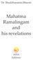 Mahatma Ramalingam and his revelations