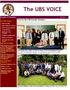 The UBS VOICE. Pray for the UBS Faculty Members. In This Issue
