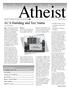 Atheist. ACA Building and Tax Status. In This Issue